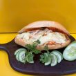 Bánh Mì Gà Xé Phomai