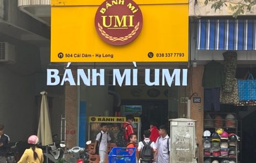 umi cái răm hạ long