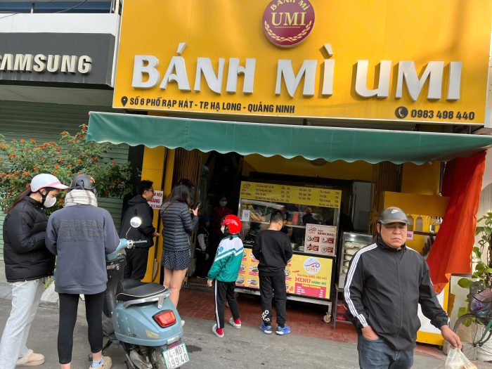 bánh mì umi hạ long